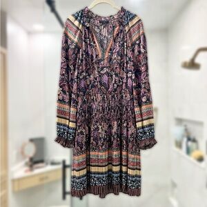 Current Air - Floral Multicolor Dress